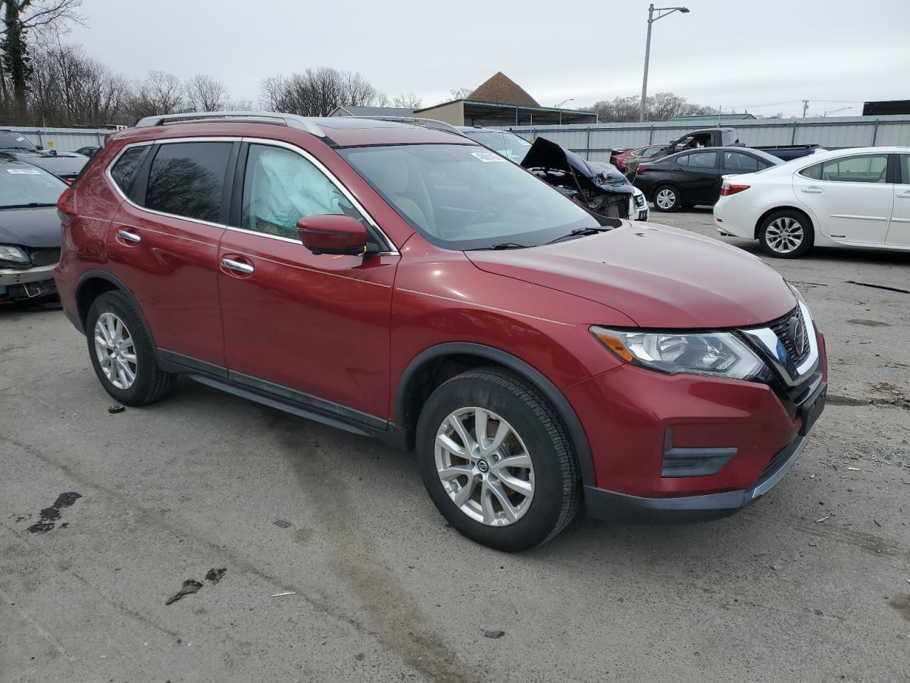 2018 NISSAN ROGUE S - Фото 4