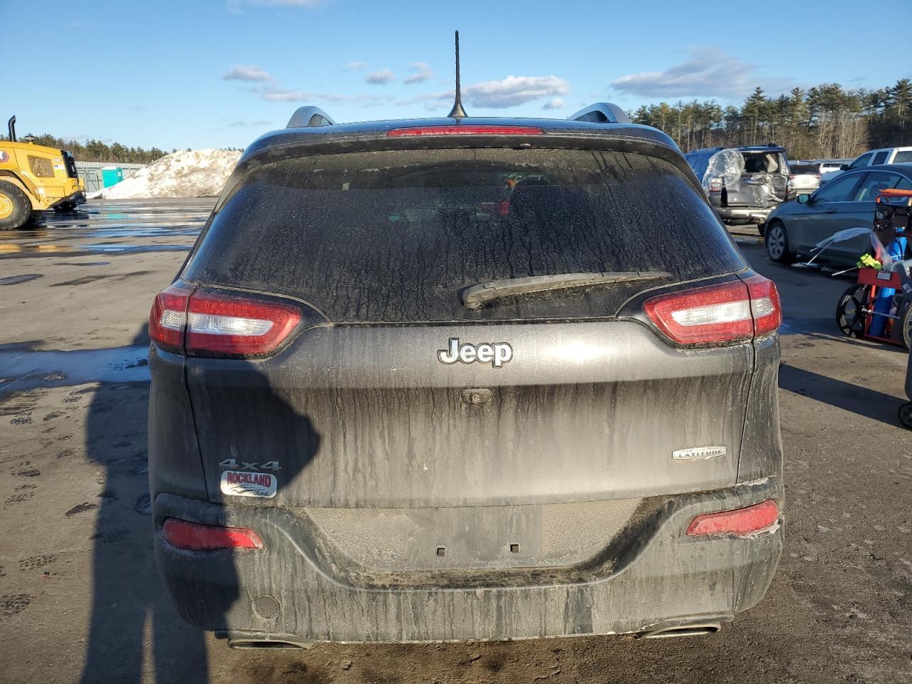 2016 JEEP CHEROKEE L - Фото 6