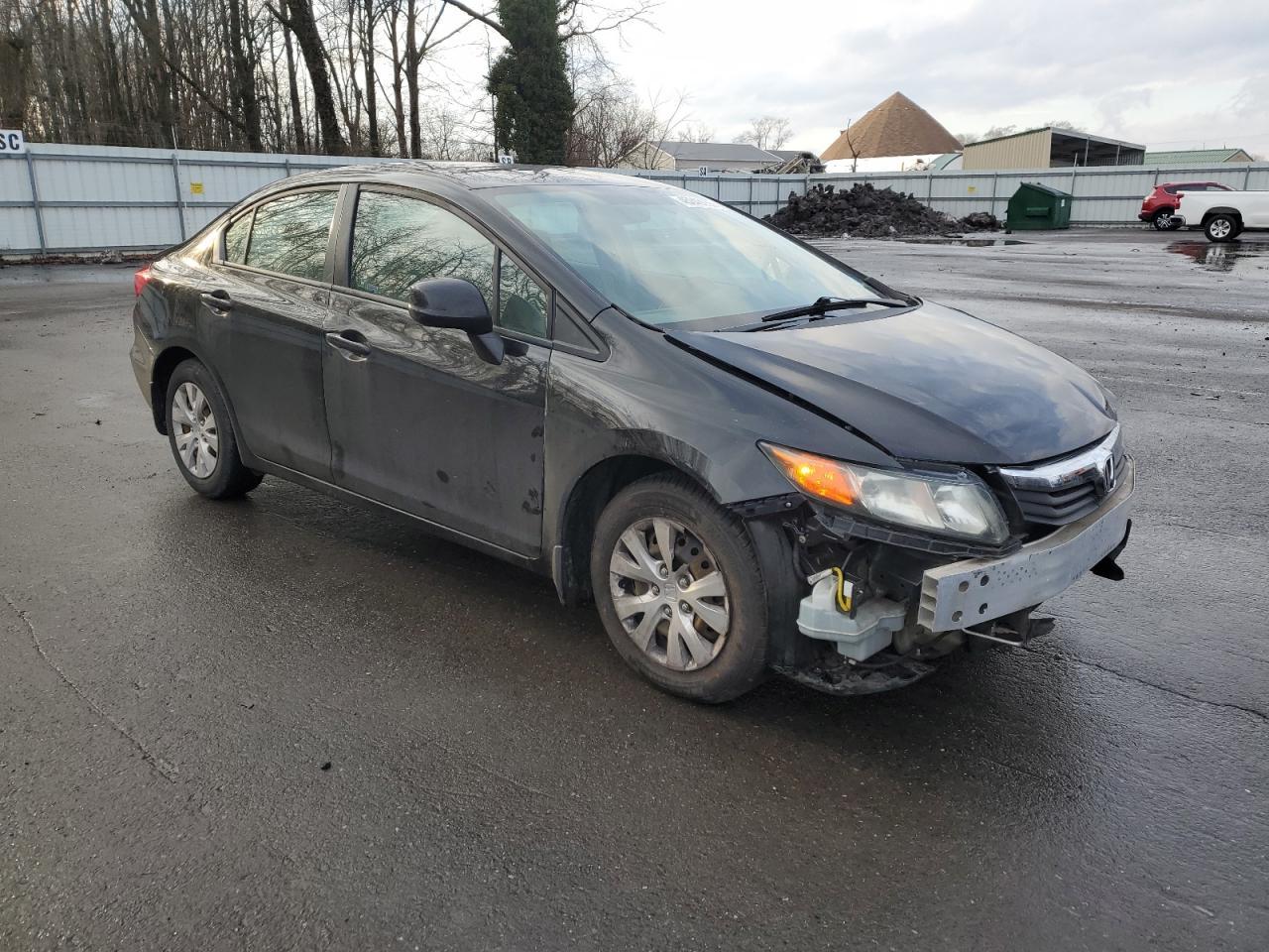 2012 HONDA CIVIC LX - Фото 4