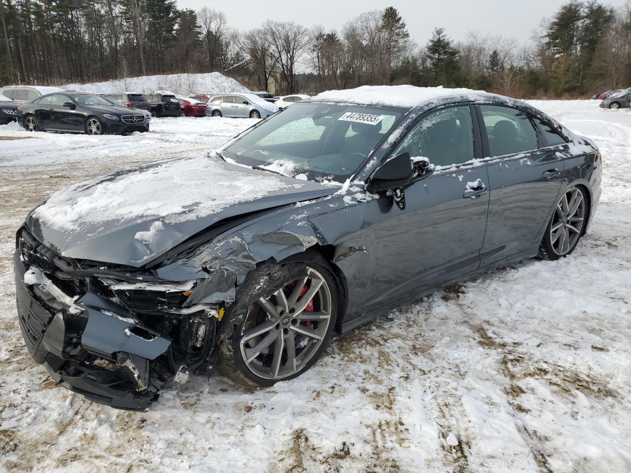 2021 AUDI S6 PRESTIG