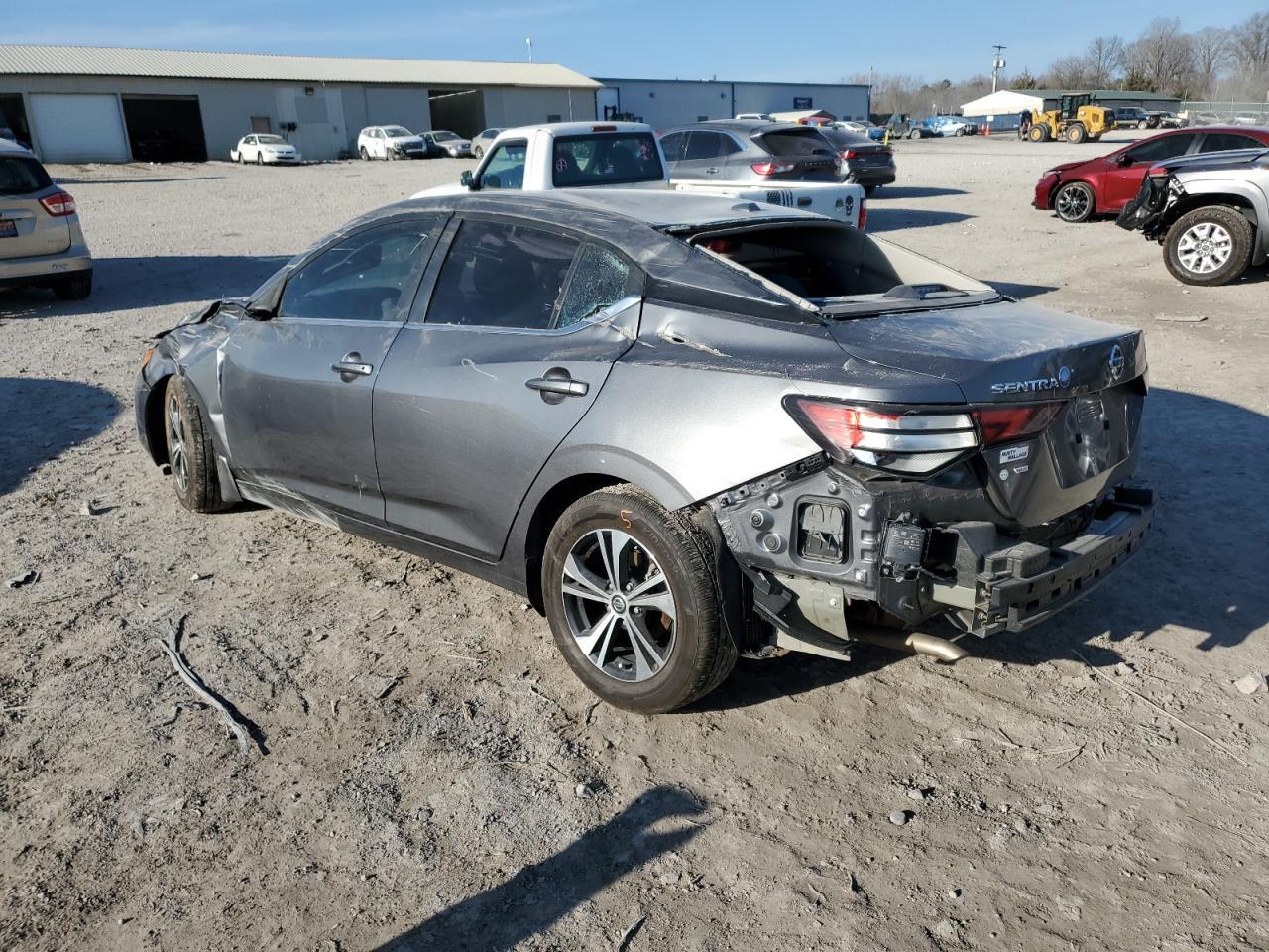 2020 NISSAN SENTRA SV - Фото 2
