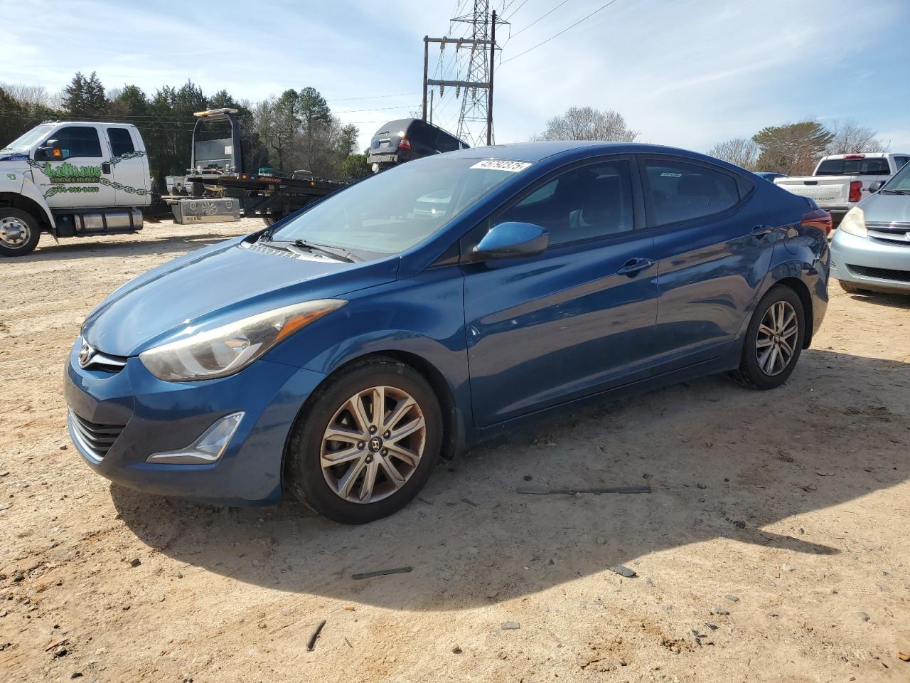 2015 HYUNDAI ELANTRA SE