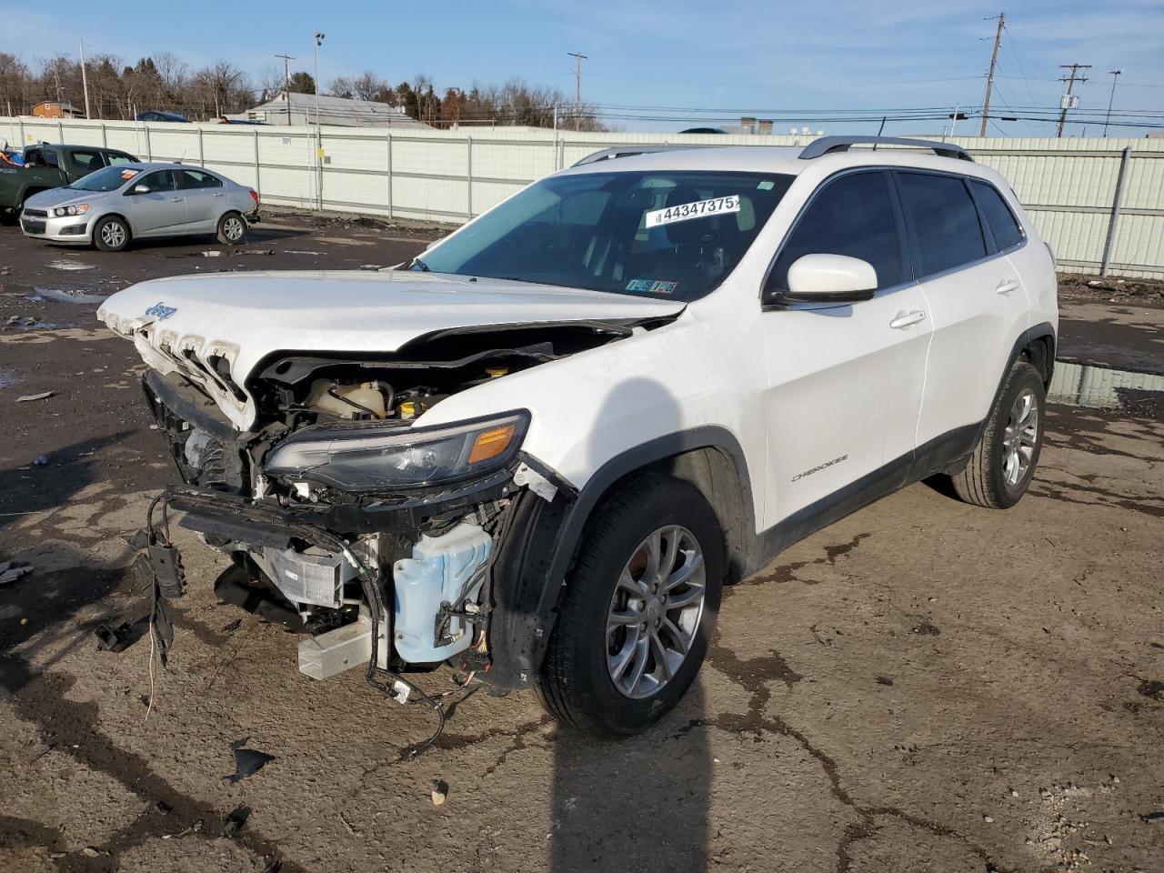2019 JEEP CHEROKEE L