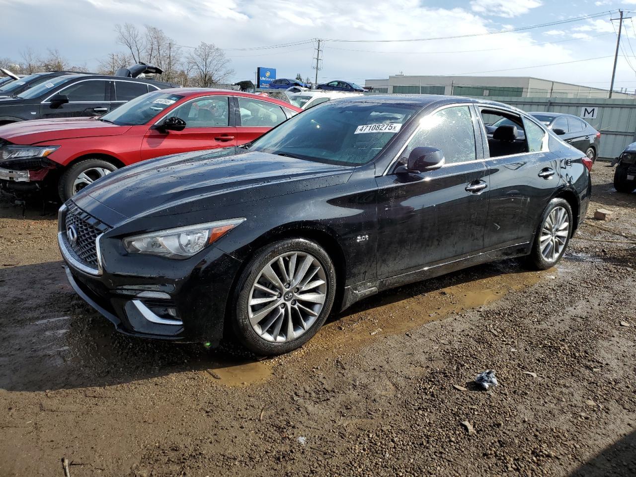 2018 INFINITI Q50 LUXE