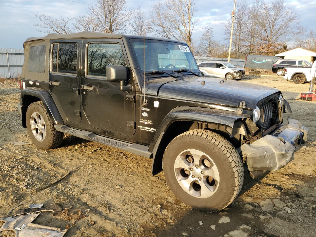 2017 JEEP WRANGLER U - Image 4