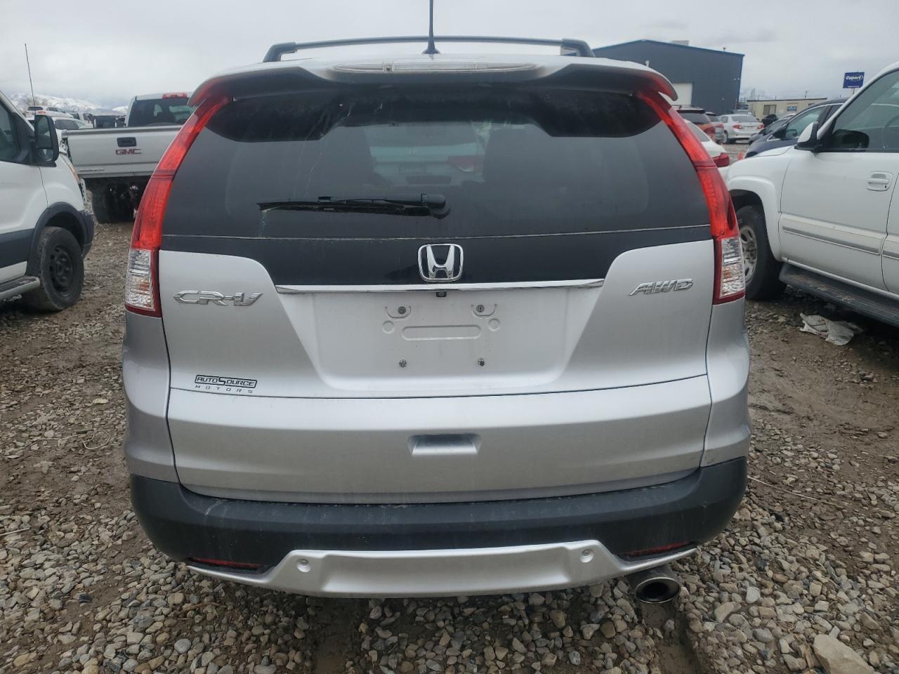 2014 HONDA CR-V EXL - Фото 6