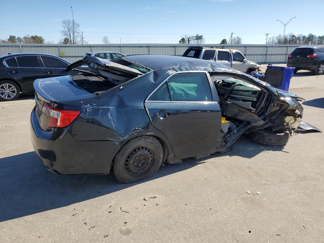 2012 TOYOTA CAMRY BASE - Image 3
