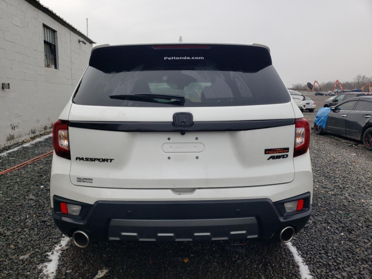 2022 HONDA PASSPORT T - Фото 6