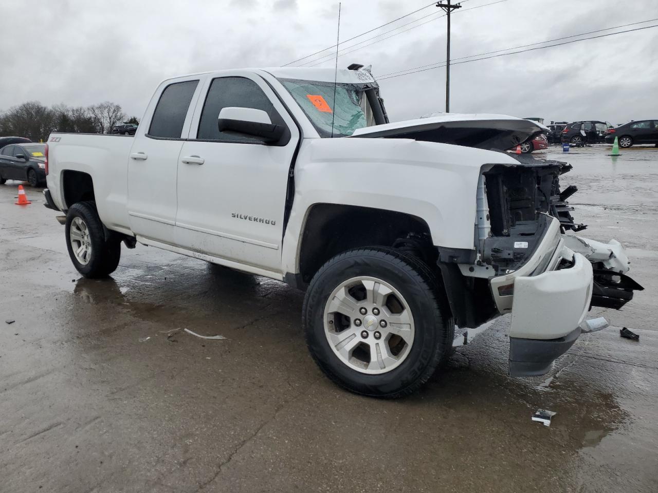 2018 CHEVROLET SILVERADO - Фото 4