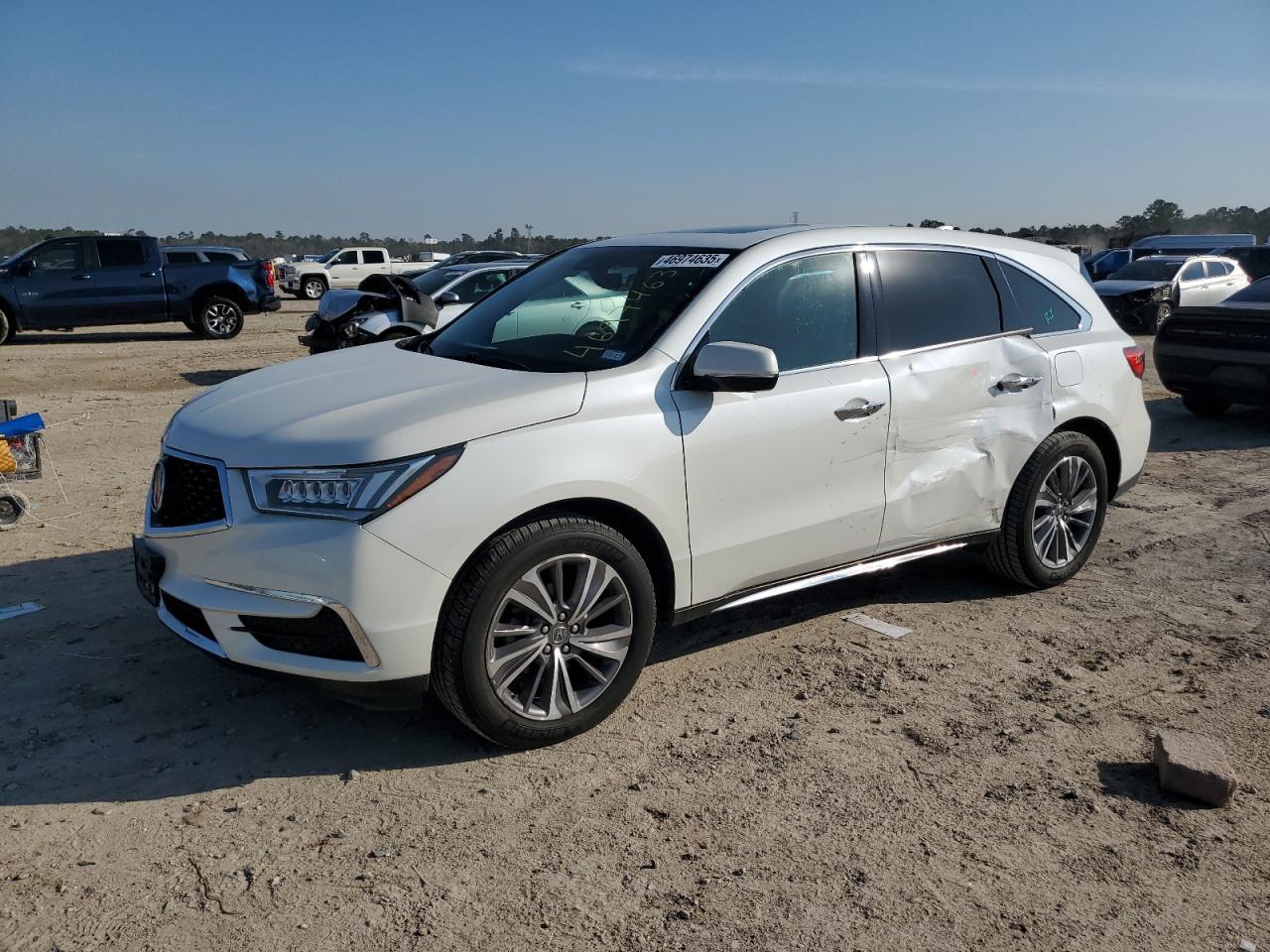 2017 ACURA MDX TECHNO
