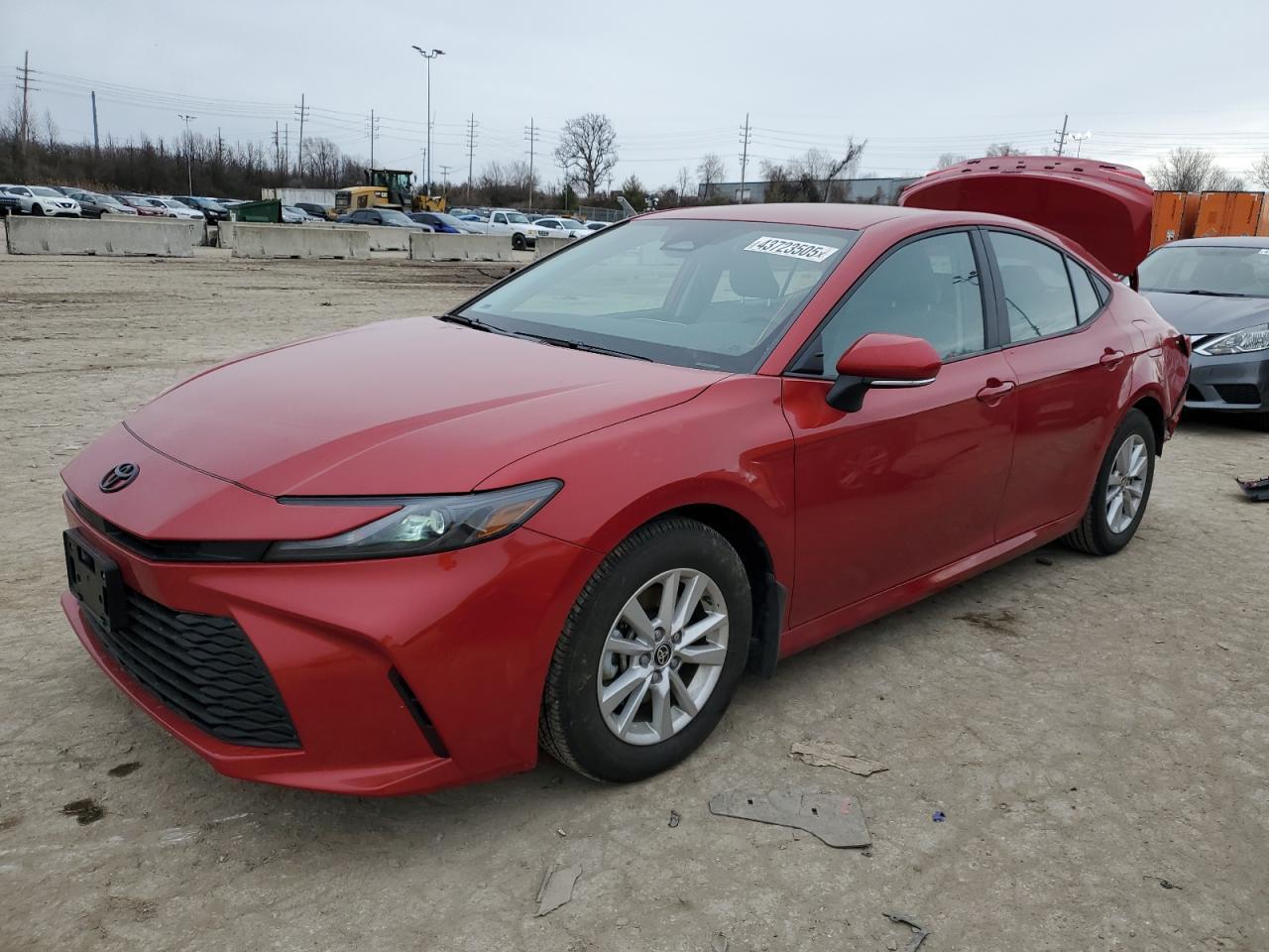 2025 TOYOTA CAMRY XSE