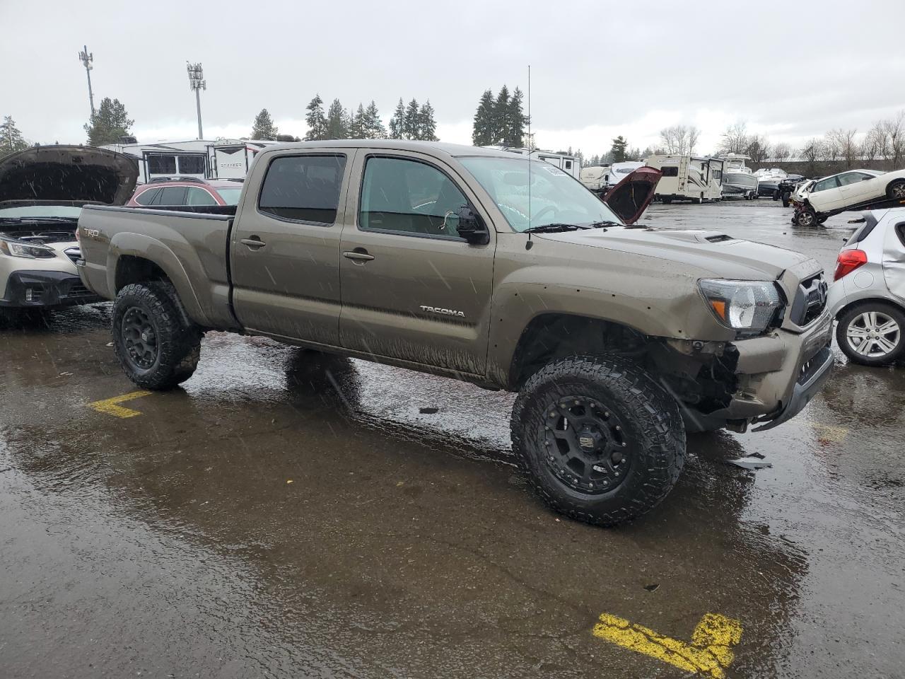 2013 TOYOTA TACOMA DOU - Фото 4