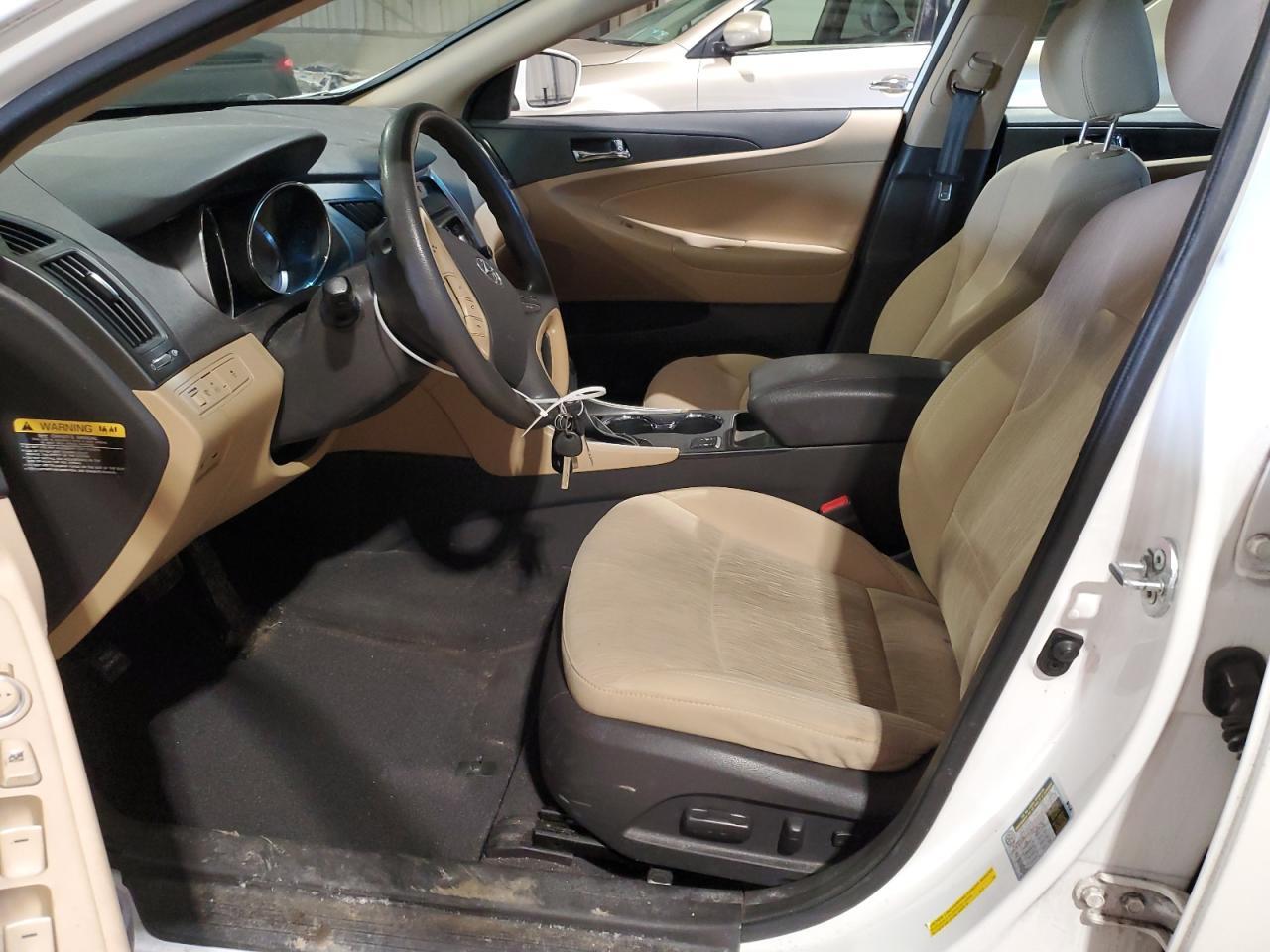 2013 HYUNDAI SONATA GLS - Фото 7