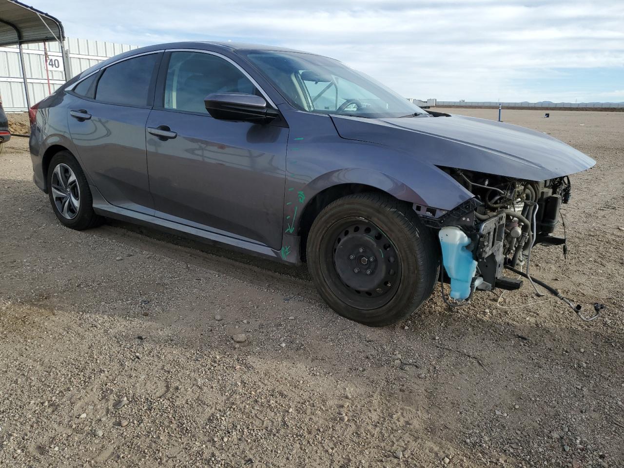 2019 HONDA CIVIC LX - Image 4
