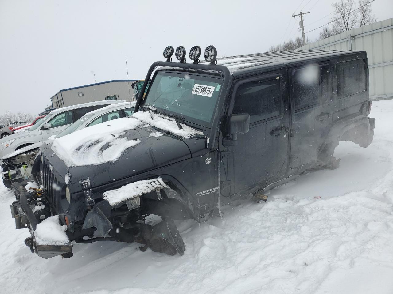 2012 JEEP WRANGLER U