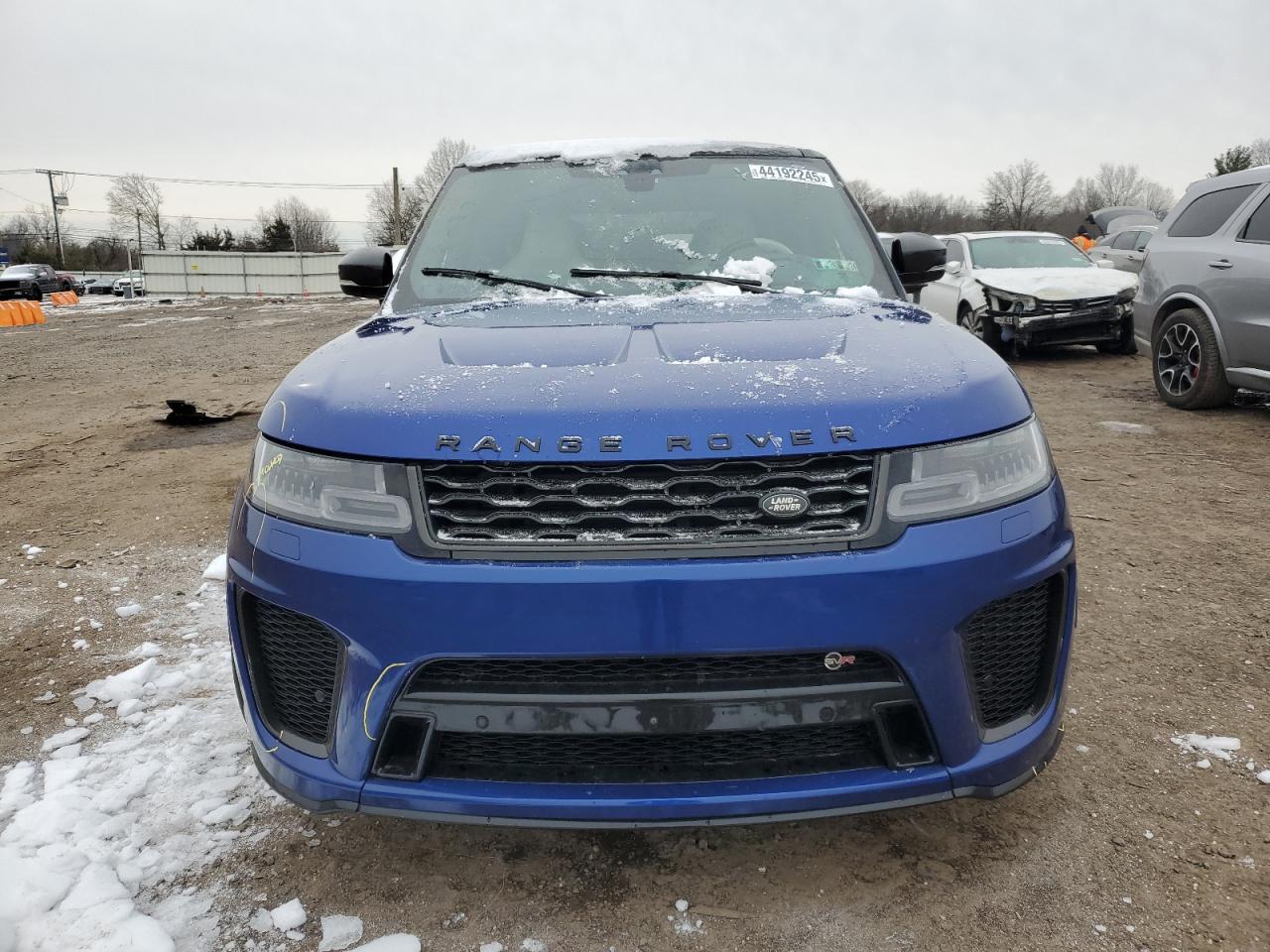 2021 LAND ROVER RANGE ROVE - Image 5