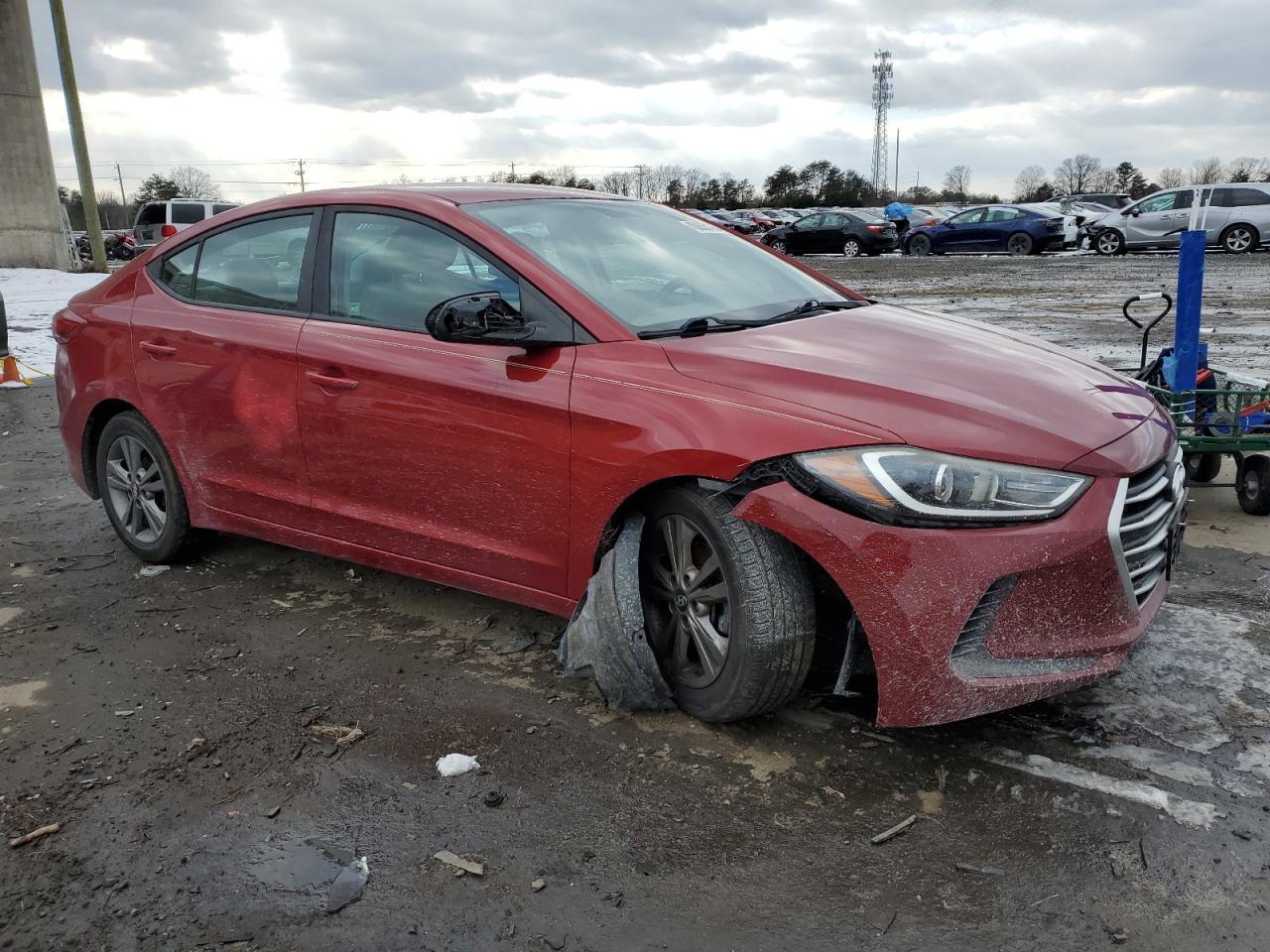2017 HYUNDAI ELANTRA SE - Image 4