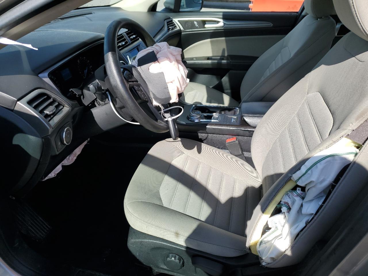 2017 FORD FUSION S - Фото 7