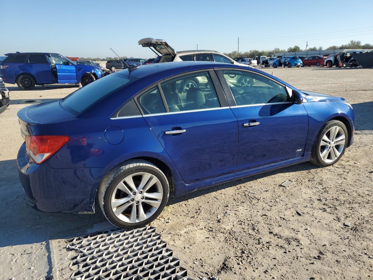2012 CHEVROLET CRUZE LTZ - Image 3