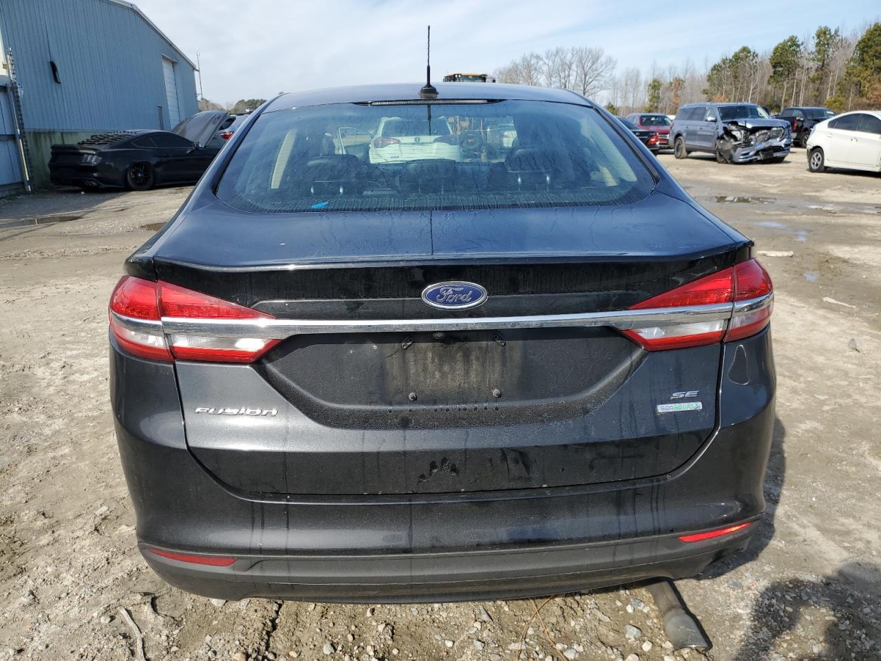 2017 FORD FUSION SE - Фото 6