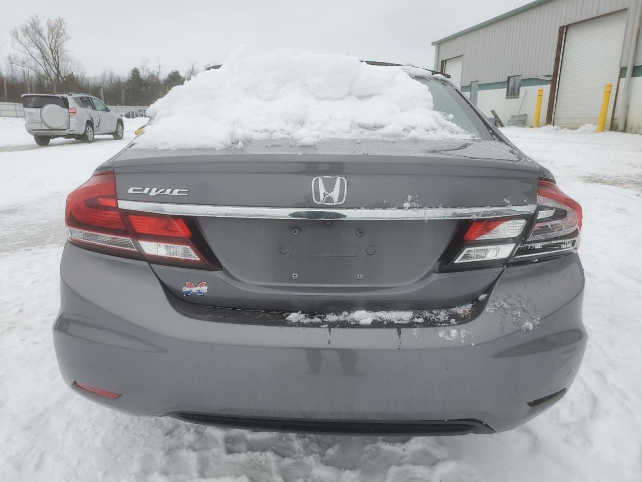 2015 HONDA CIVIC LX - Фото 6