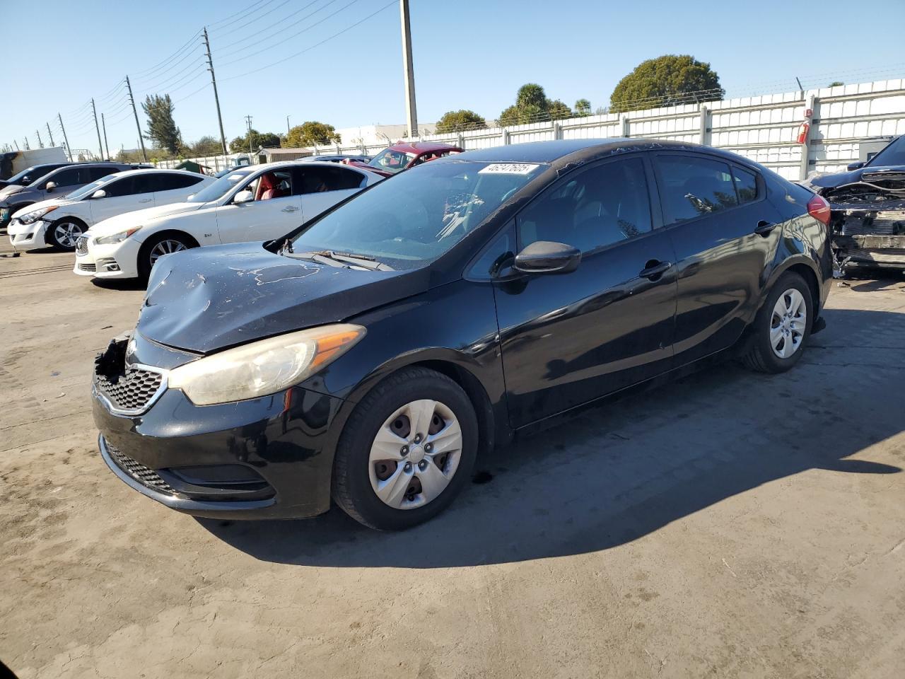 2015 KIA FORTE LX