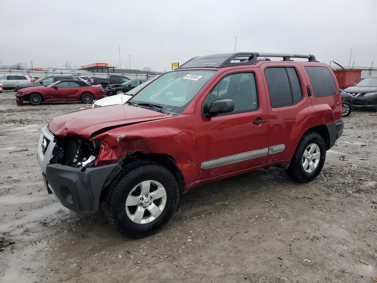 2011 NISSAN XTERRA OFF
