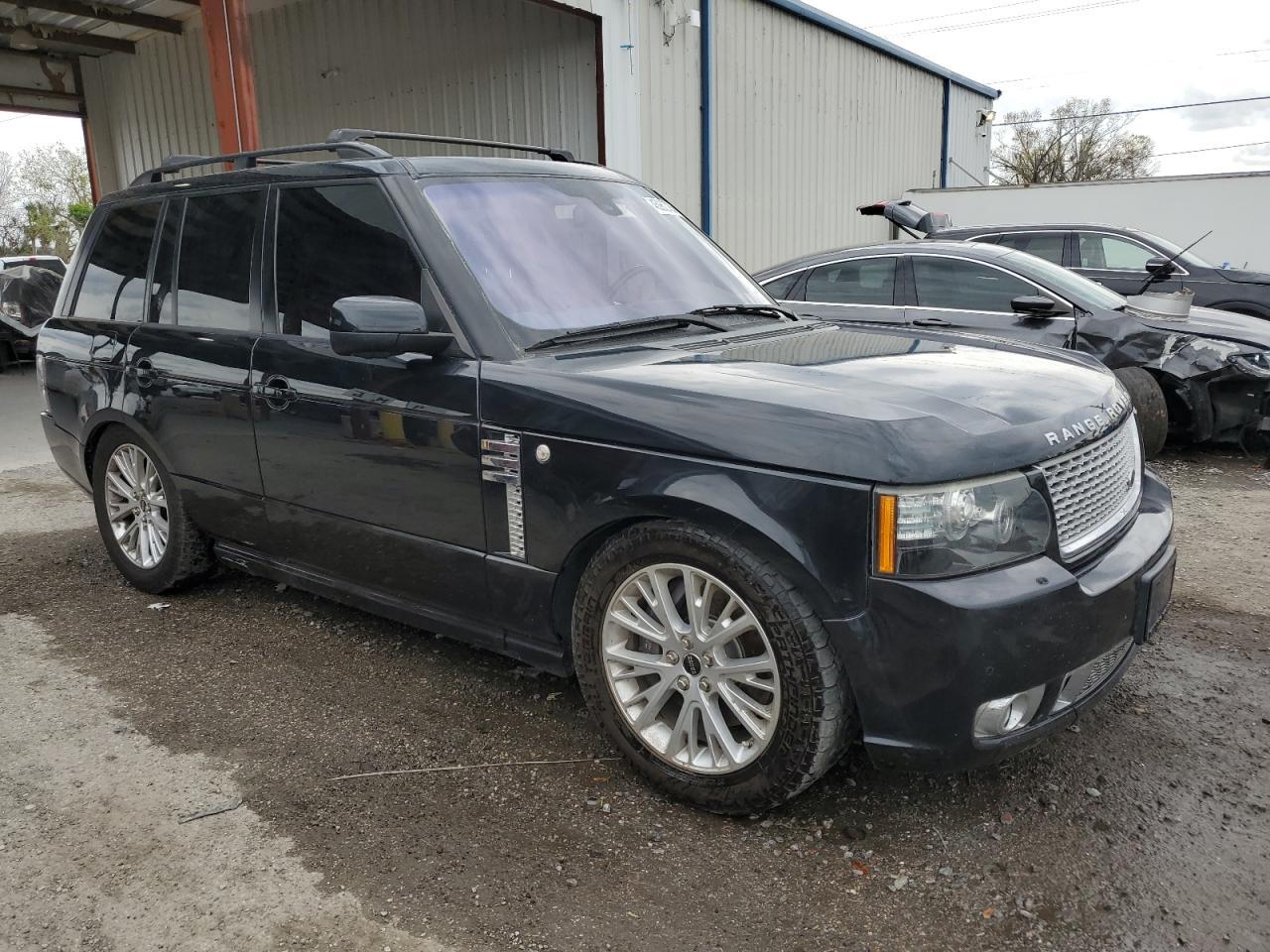2012 LAND ROVER RANGE ROVE - Image 4