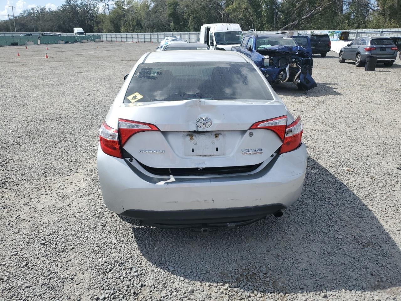 2016 TOYOTA COROLLA L - Фото 6
