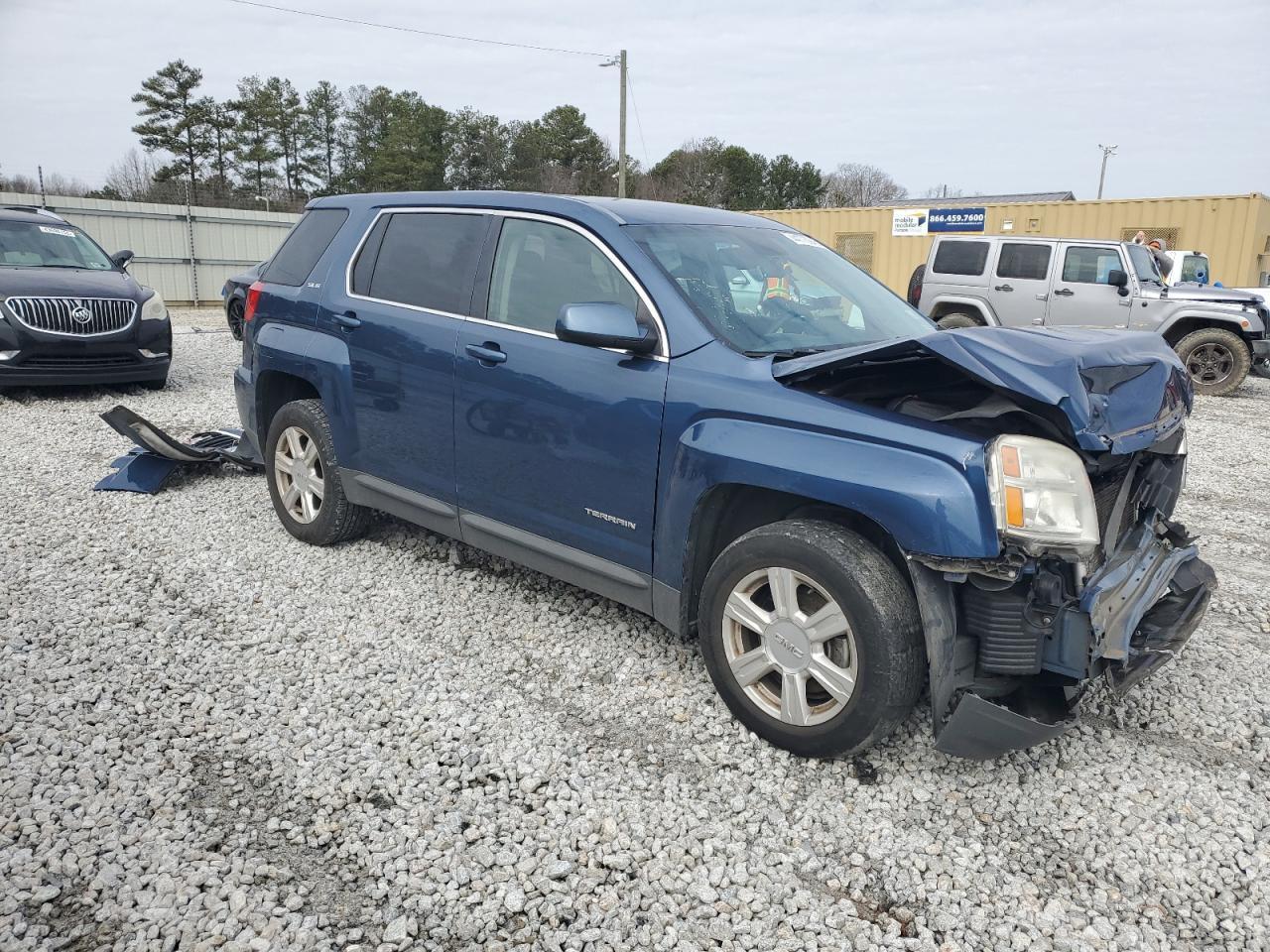 2016 GMC TERRAIN SL - Image 4