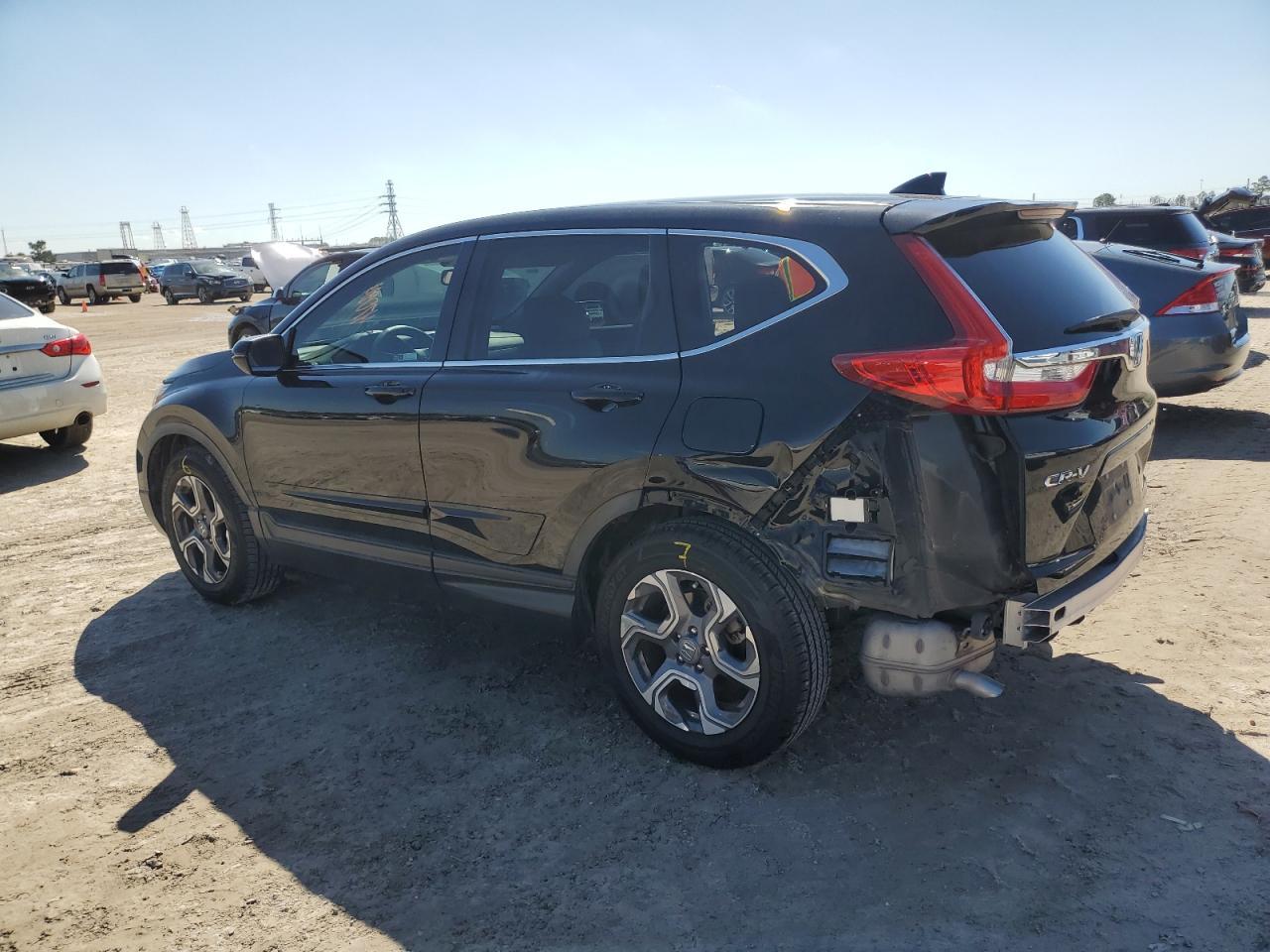 2018 HONDA CR-V EXL - Фото 2