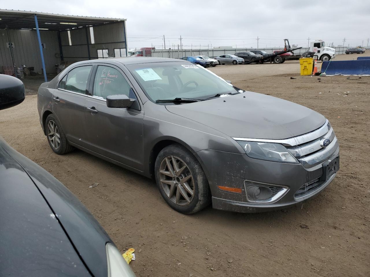 2011 FORD FUSION SEL - Фото 4