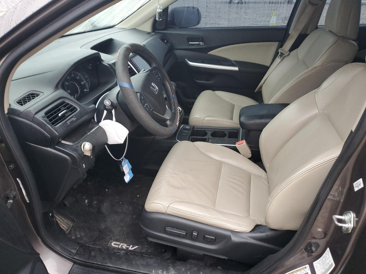 2016 HONDA CR-V EXL - Фото 7