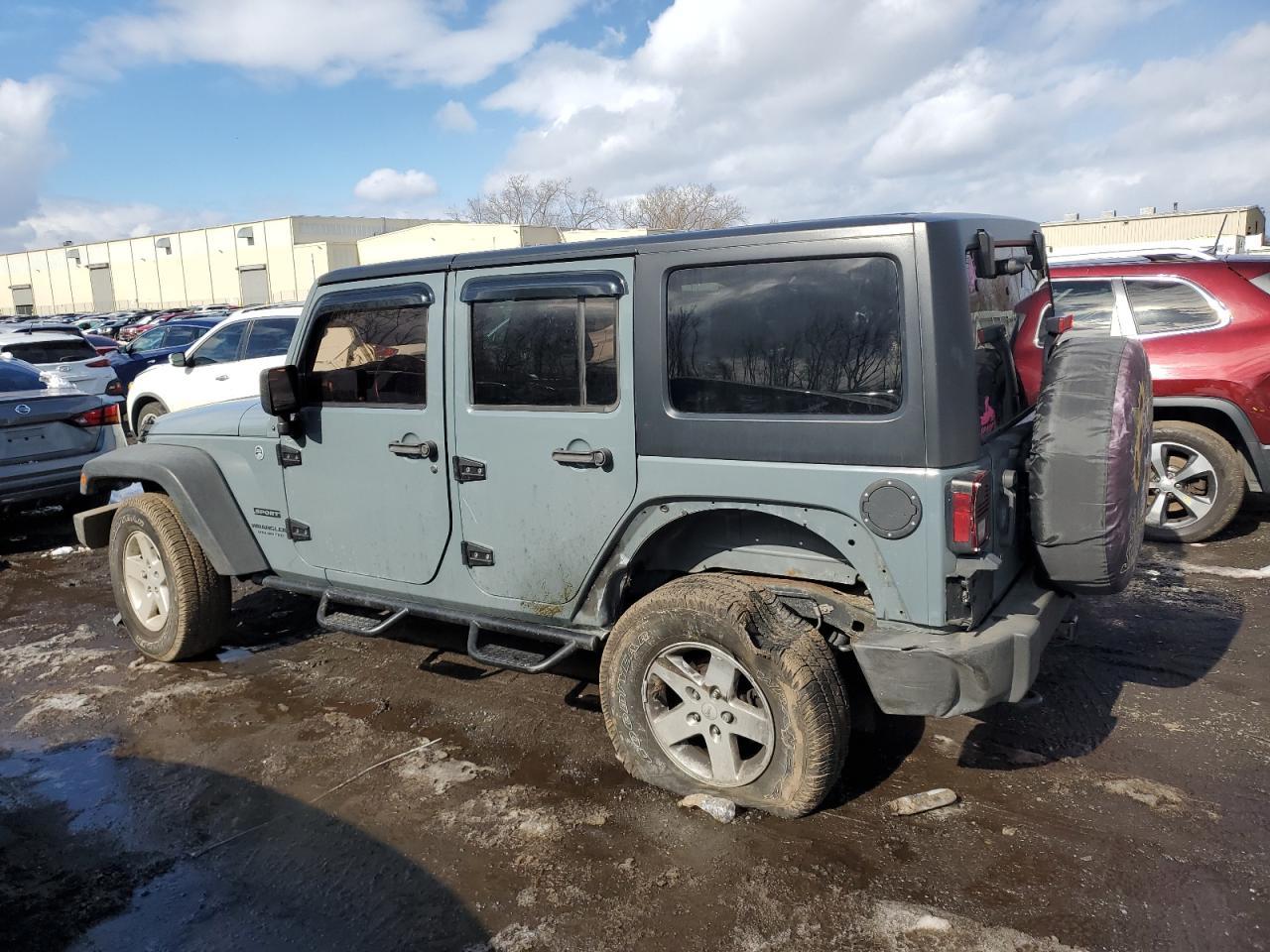 2015 JEEP WRANGLER U - Фото 2