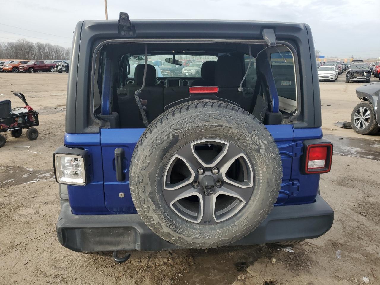 2020 JEEP WRANGLER U - Image 6