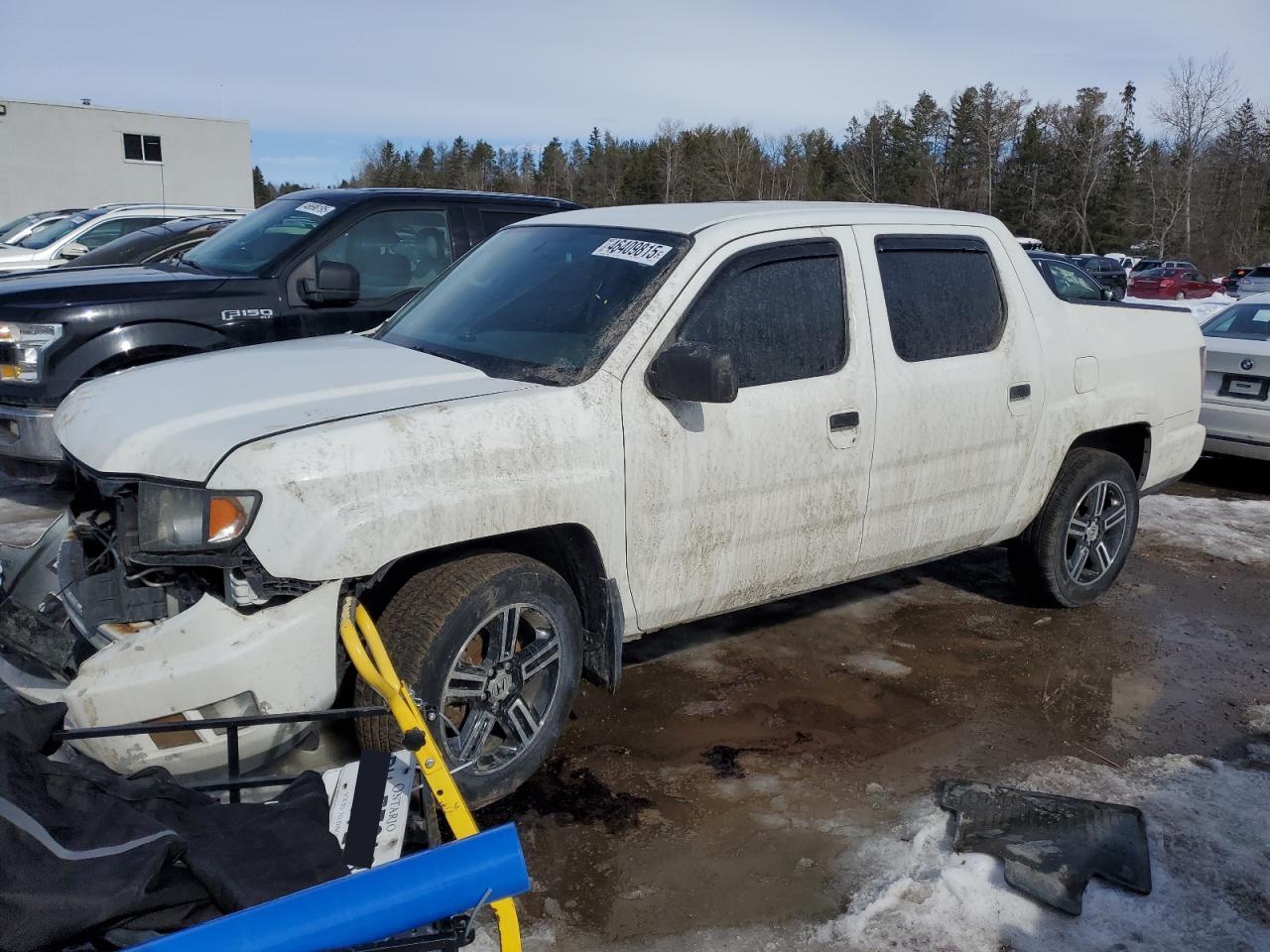 2013 HONDA RIDGELINE
