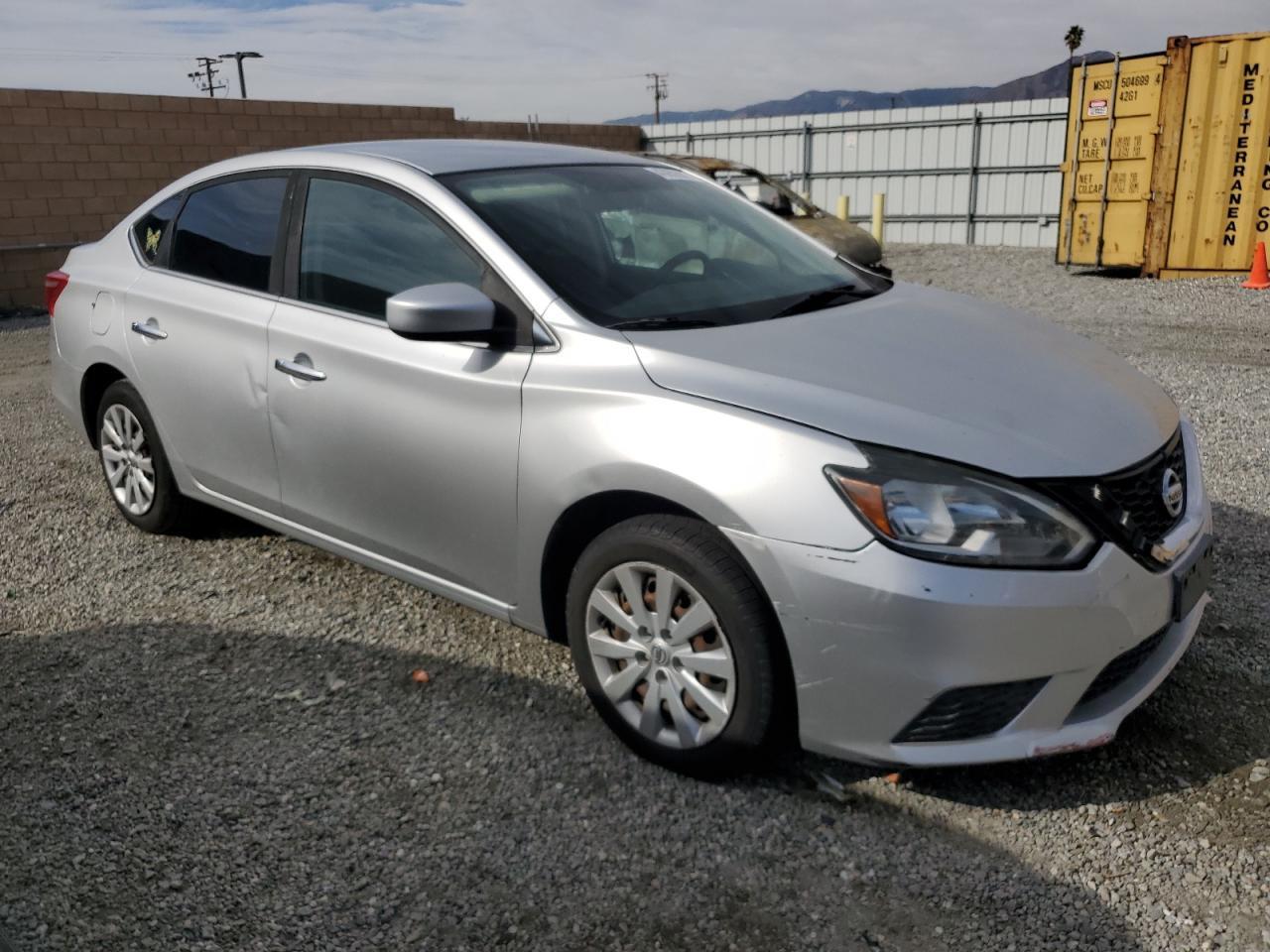 2017 NISSAN SENTRA S - Фото 4
