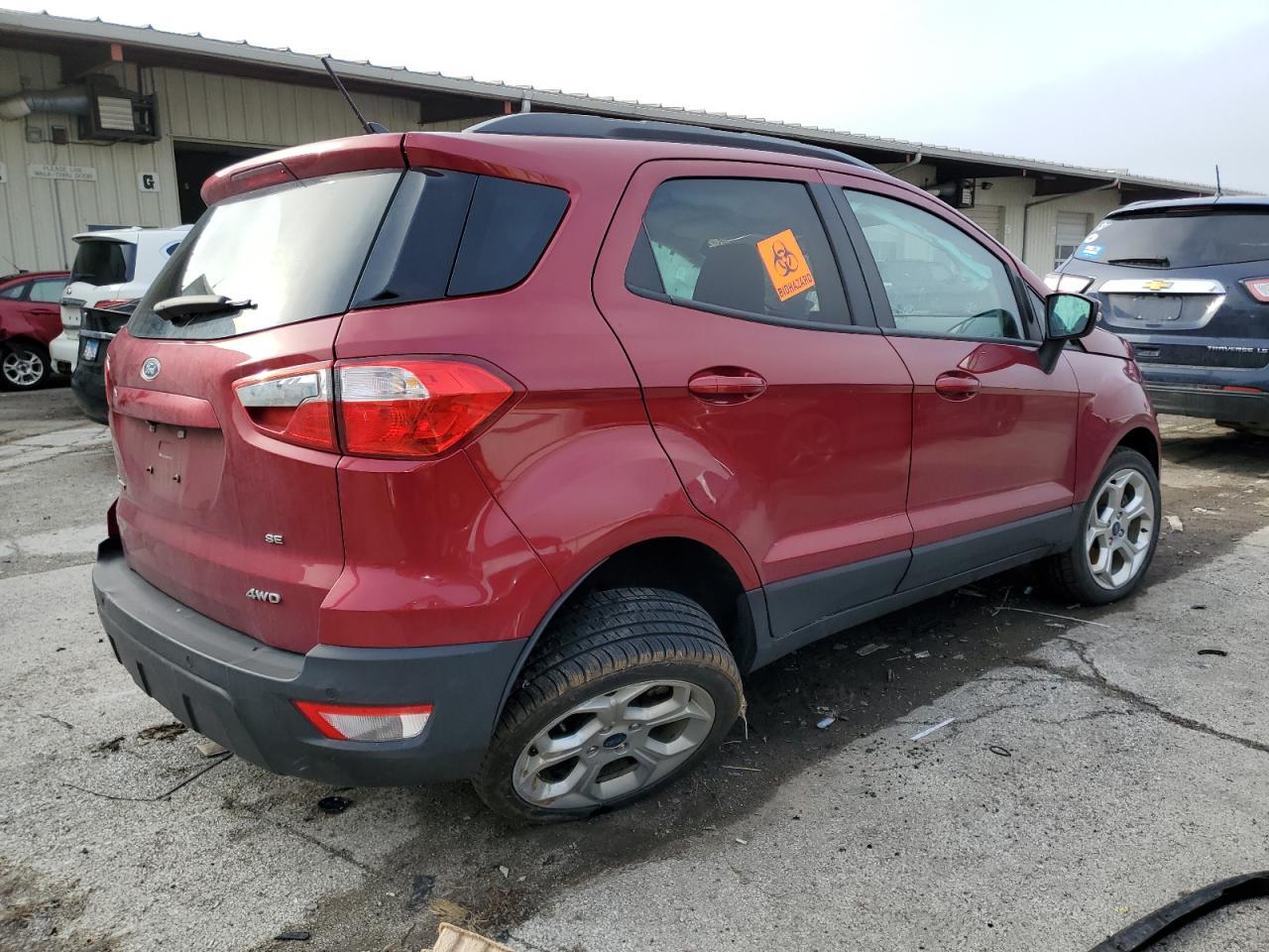 2021 FORD ECOSPORT S - Фото 3