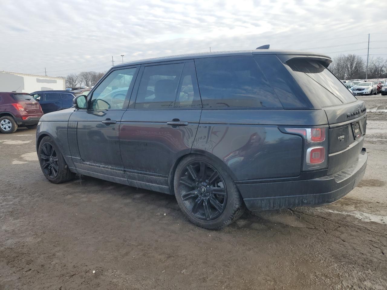 2021 LAND ROVER RANGE ROVE - Image 2