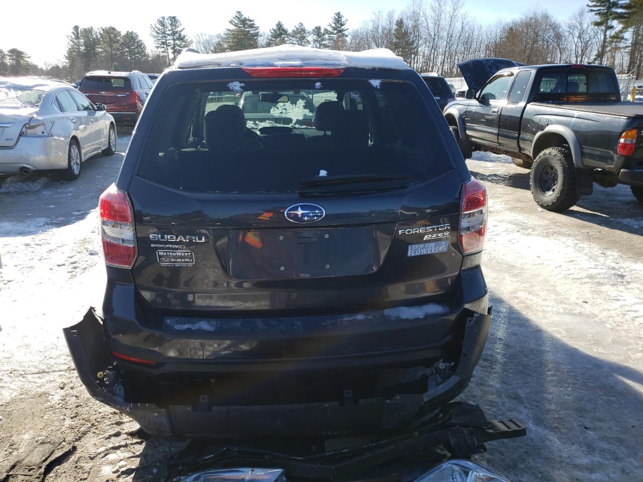 2016 SUBARU FORESTER 2 - Image 6
