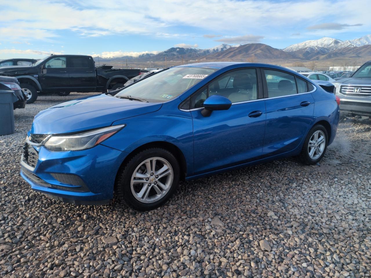 2017 CHEVROLET CRUZE LT