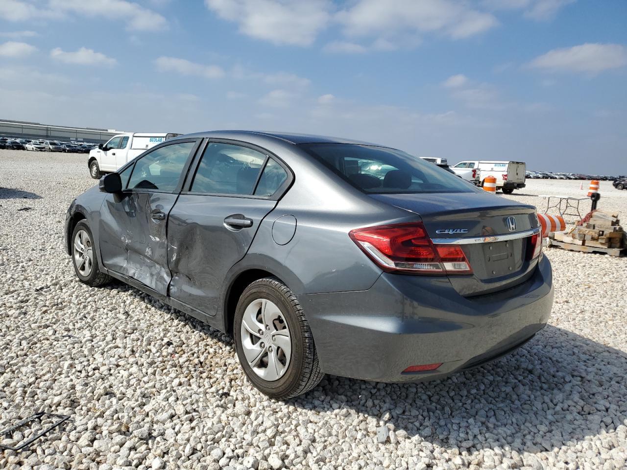 2013 HONDA CIVIC LX - Фото 2