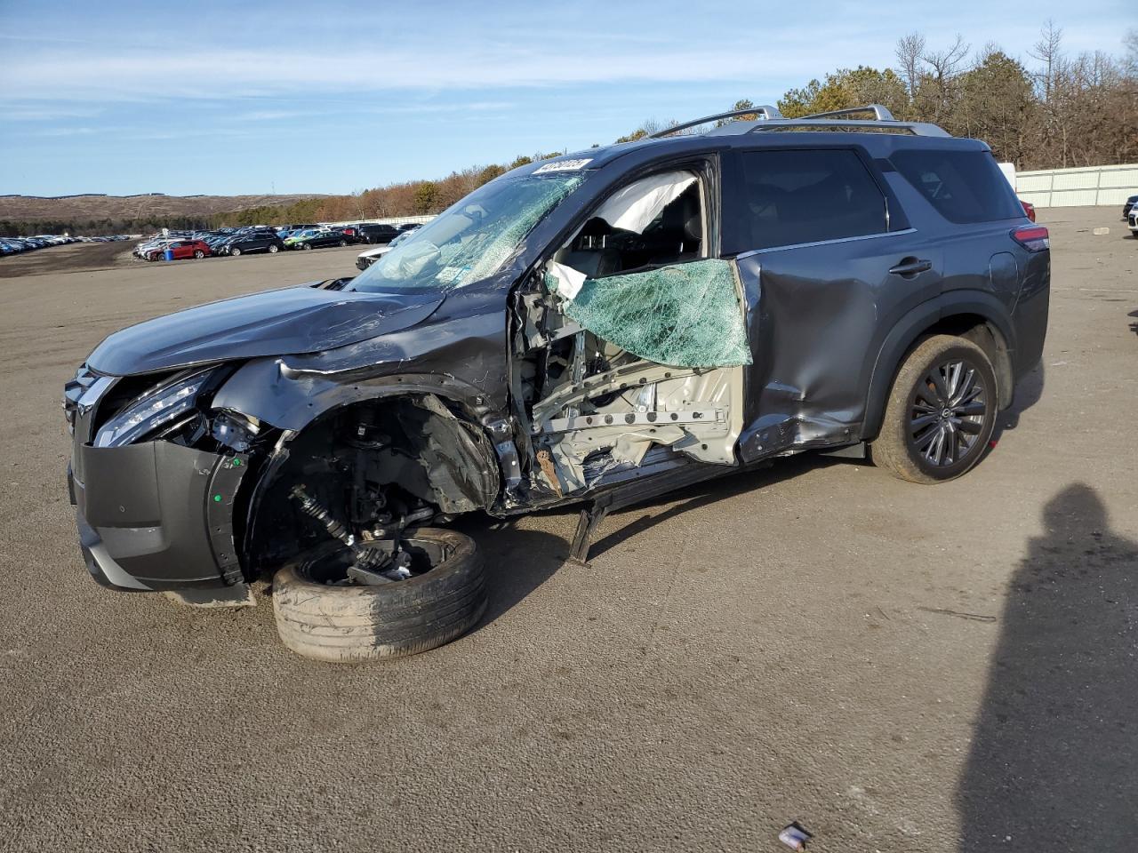 2024 NISSAN PATHFINDER