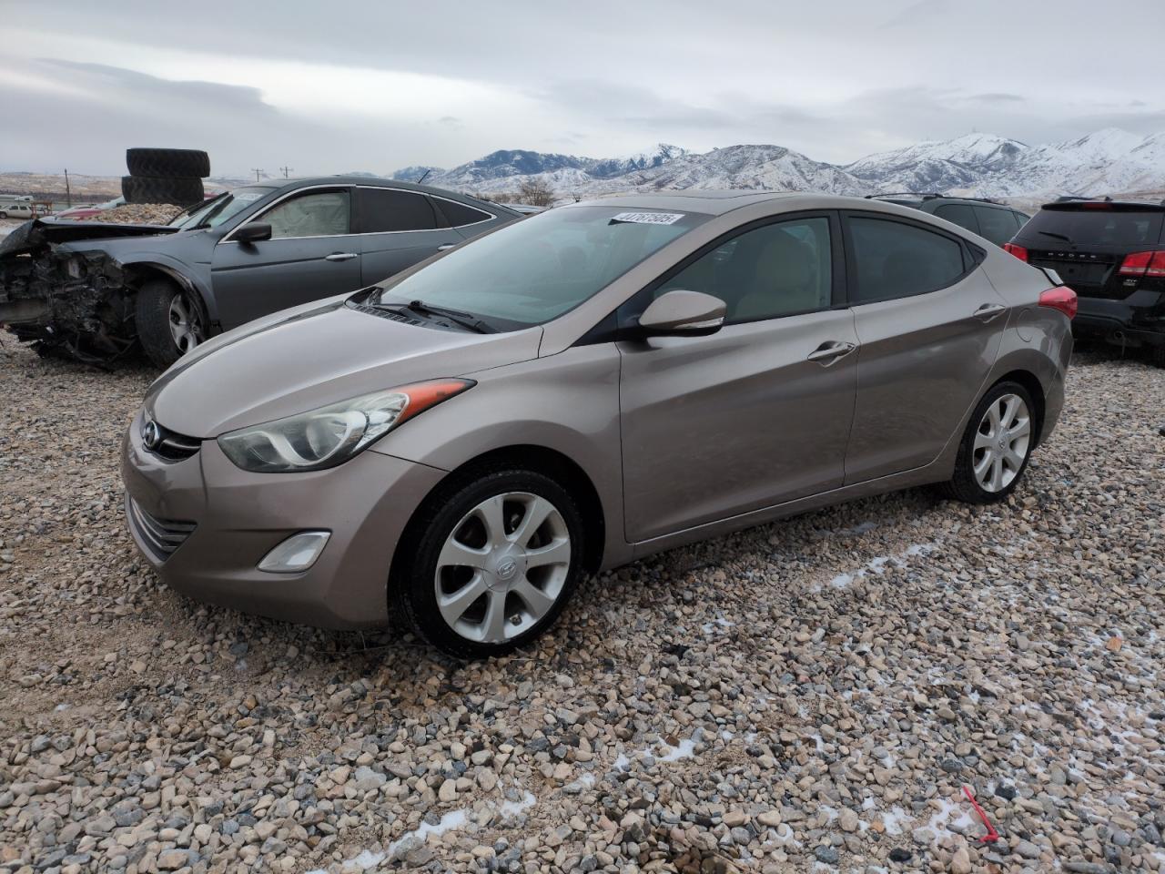 2011 HYUNDAI ELANTRA GL