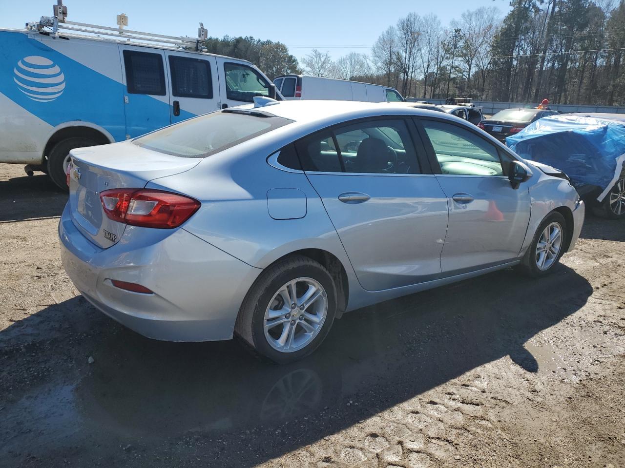 2017 CHEVROLET CRUZE LT - Фото 3