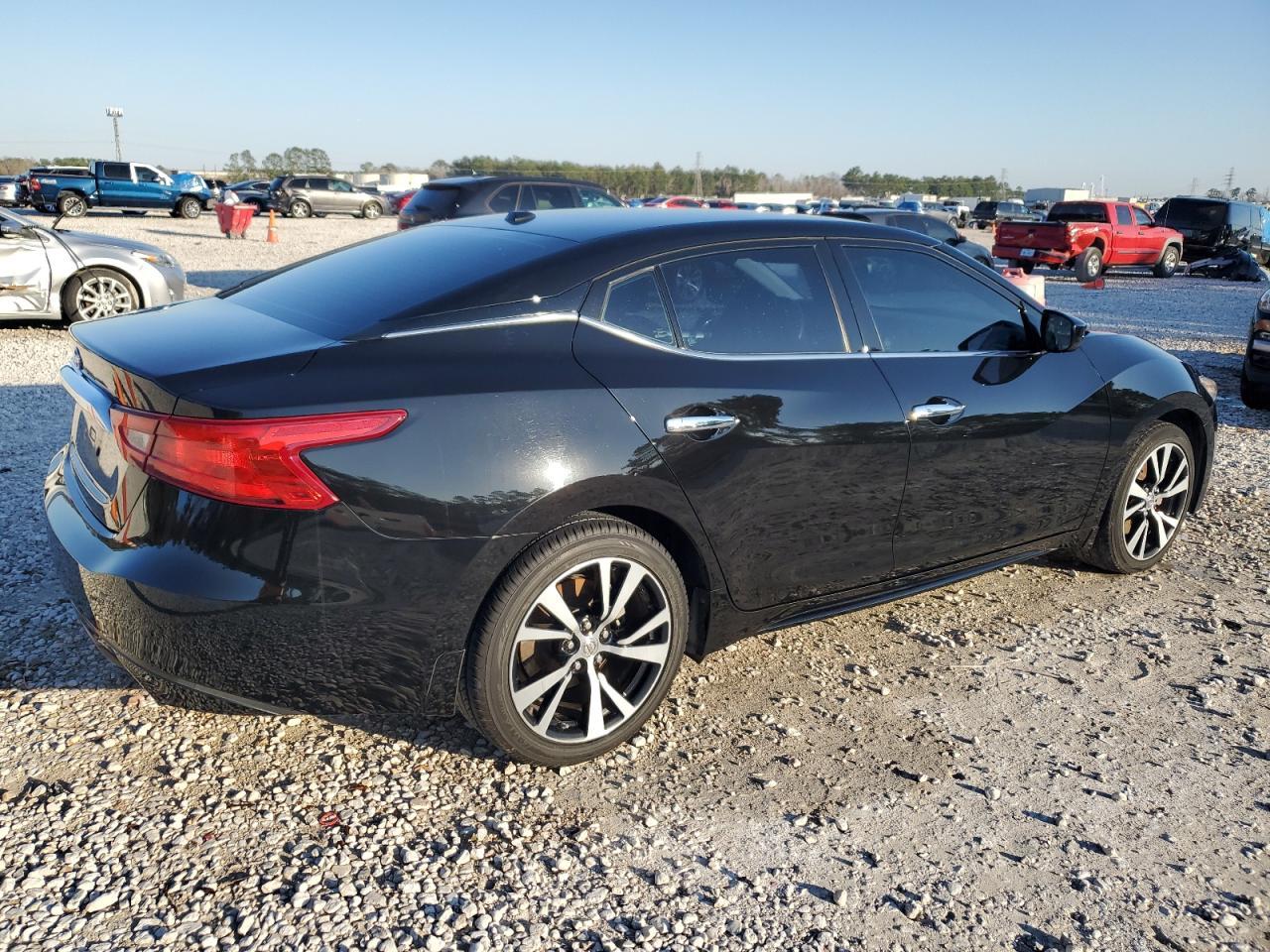 2017 NISSAN MAXIMA 3.5 - Фото 3