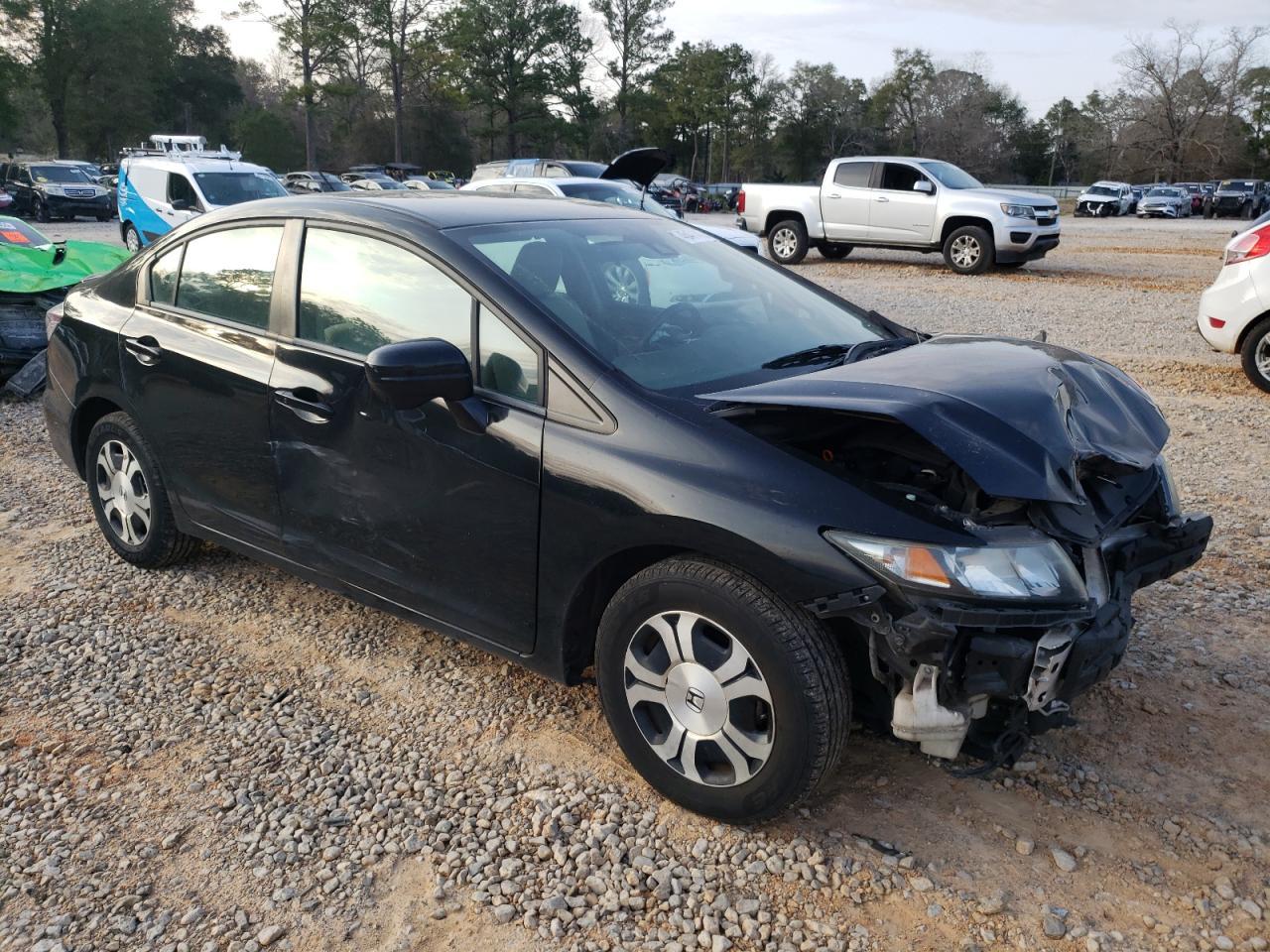 2015 HONDA CIVIC HYBR - Фото 4