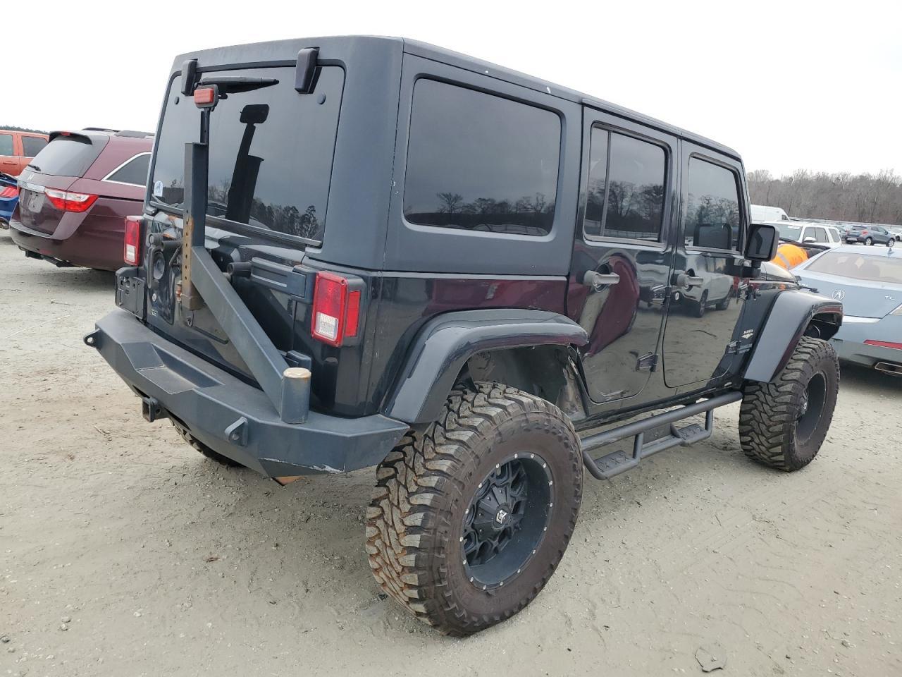 2014 JEEP WRANGLER U - Фото 3