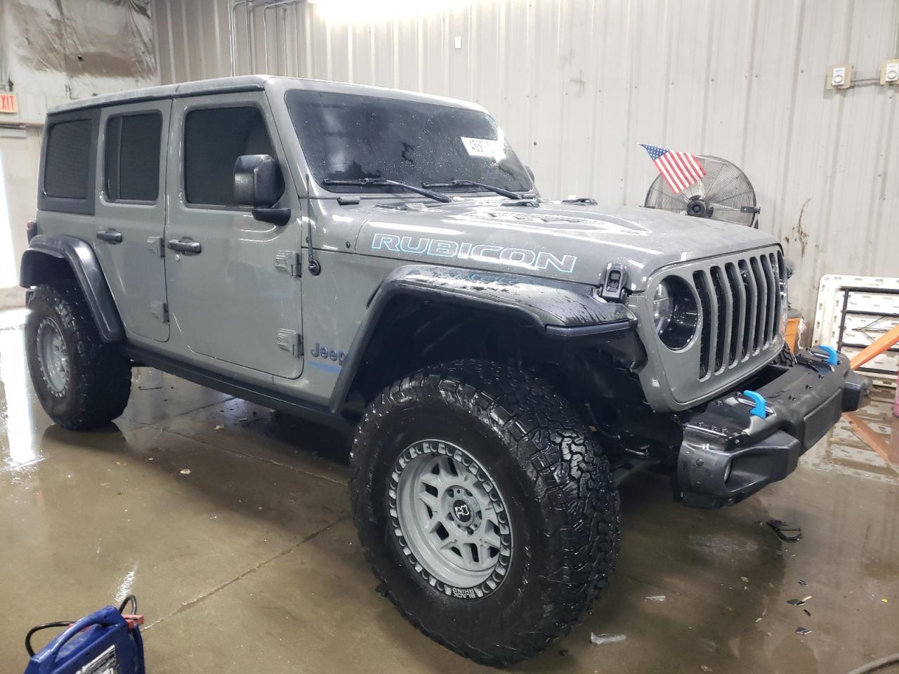 2021 JEEP WRANGLER U - Фото 4