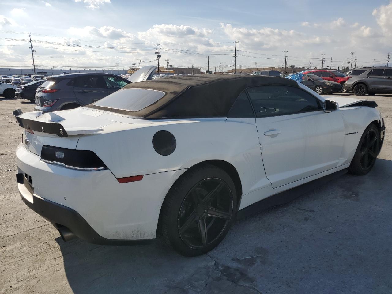 2015 CHEVROLET CAMARO LT - Image 3